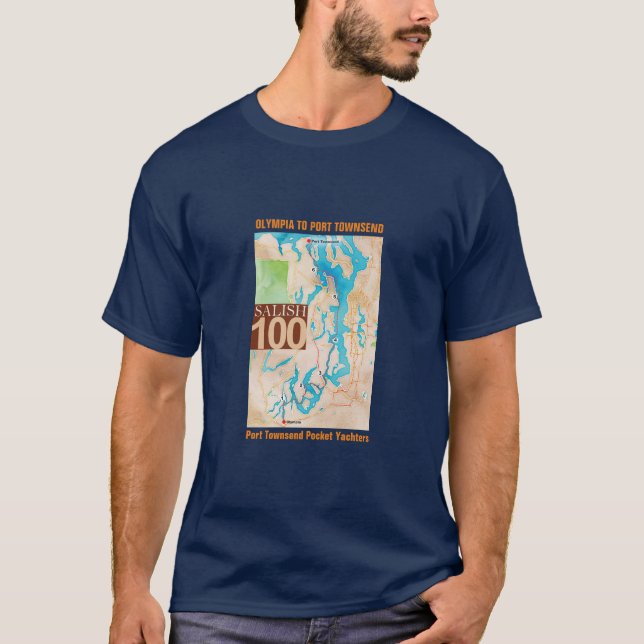 Salish 100 T-Shirt (Frente)