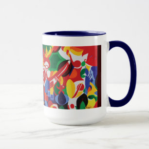 Sally Rayn: Caneca do cavalo branco