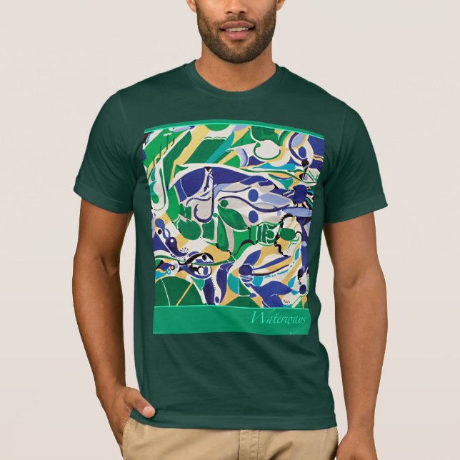 Sally Rayn: T-shirt das vias navegáveis (Frente)