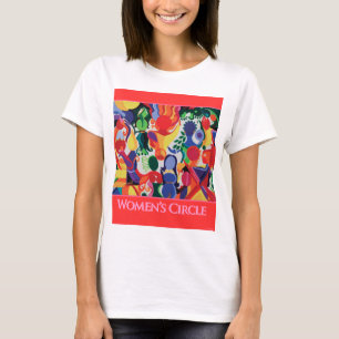 Sally Rayn: T-shirt do círculo das mulheres