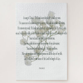 Salm23, Flor Branco, Quebra-cabeça Difícil