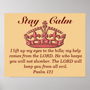 Salm 121 - Art impressão