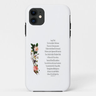 Salm 23, Uma canção de David, capas de iphone bo