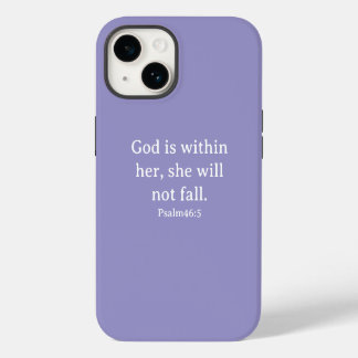 Salm 46:5 - Capa de telefone