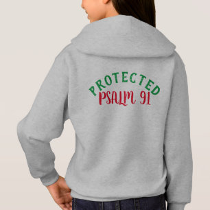 Salm 91 Bíblia Escritura Garotas T-shirt cristã