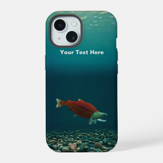 Salmão Sockeye (Verso)