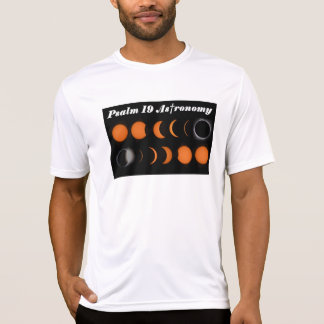 Salmo 19 Astronomia - T-Shirt Solar Total