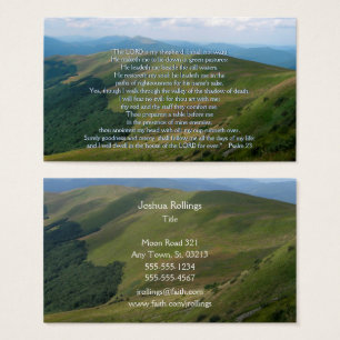 Salmo 23 Inspiração Cristã