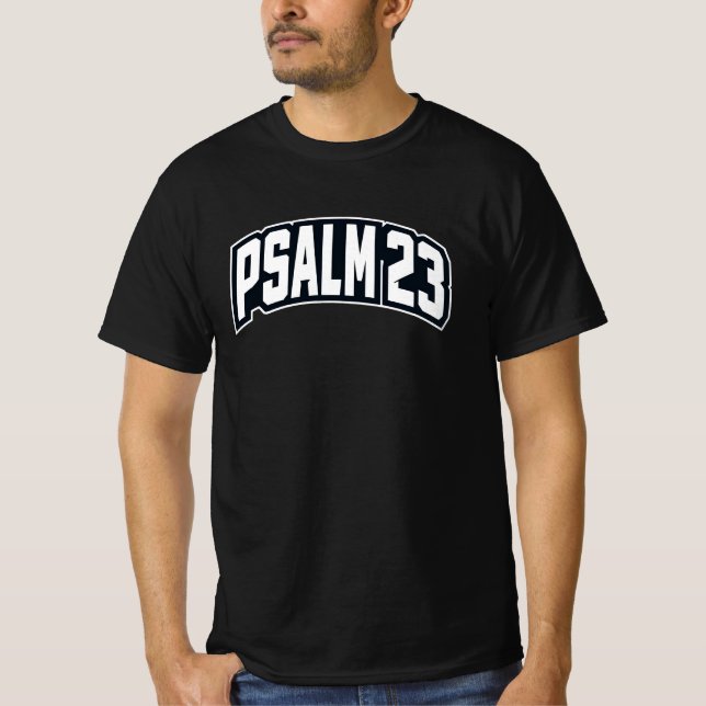 Salmo 23 T-Shirt (Frente)