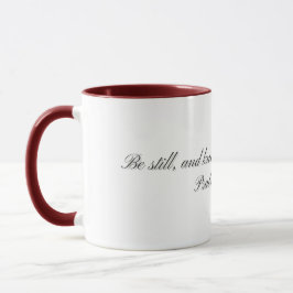 Salmo 46:10, Caneca de Presente