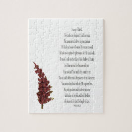 Salmo, Quebra-cabeça de Desafio Floral de Planta V