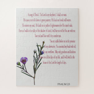 Salmo, Quebra-cabeça de Desafio Floral Puro