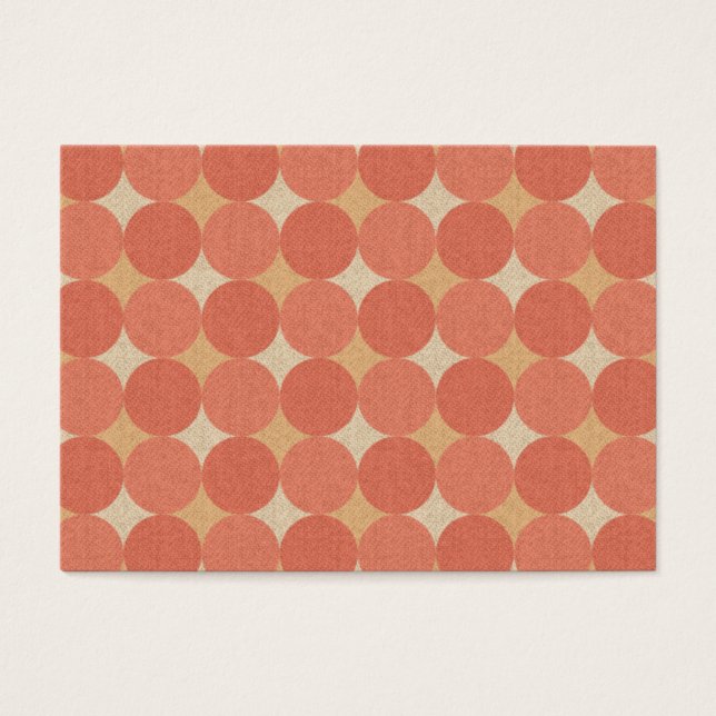 Salmon Poka Dots (Frente)