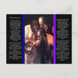 Salmos Capítulo 91 Cartão postal