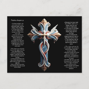 Salmos Capítulo 91 Cartão postal