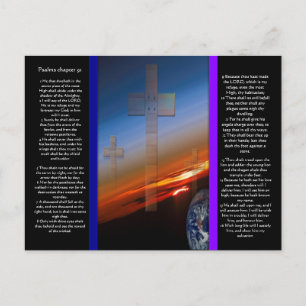 Salmos Capítulo 91 Cartão postal