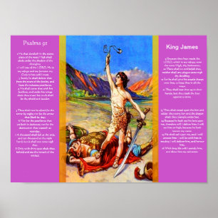 Salmos, capítulo 91, Posters 8