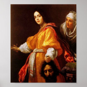 Salome com a cabeça do poster de John The Baptist