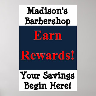 Salon Barbershop Posters Ganham Recompensas