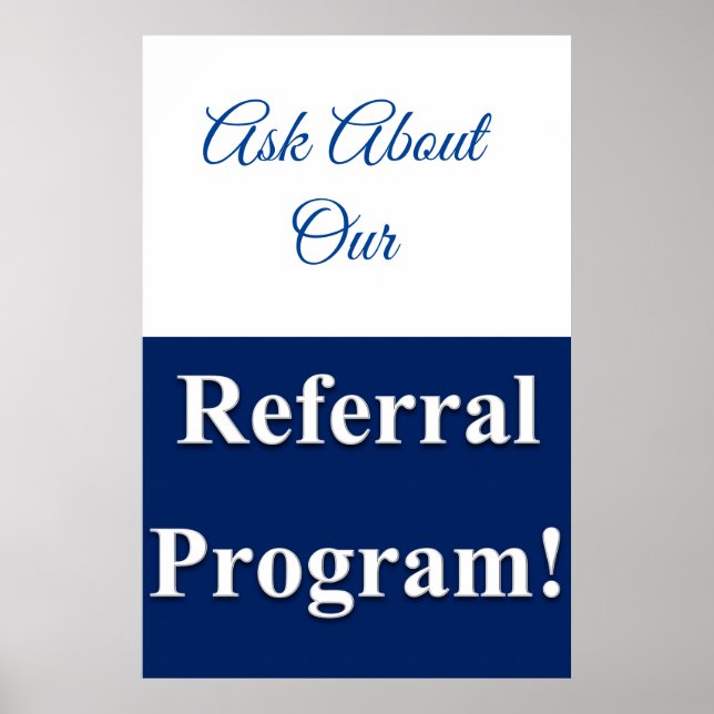 Salon Barbershop Posters Programa de Referência Az (Frente)