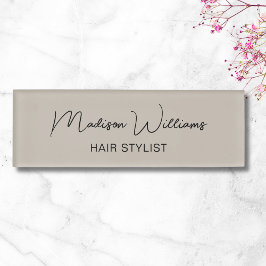 Salon Beige, Estilista de Cabelos Modernos