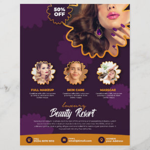 SALON LFYER   MELHOR DESIGN FLYER