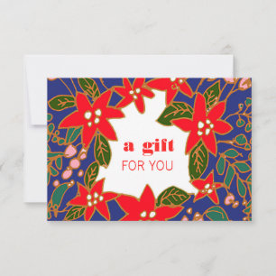 Salon Spa Christmas / Holiday Gift Certificate