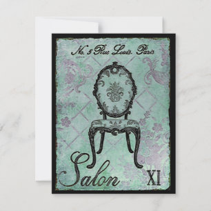 Salon XI ~ Convites / RSVP