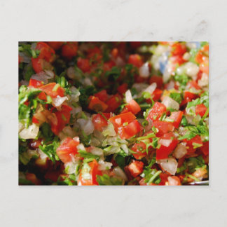 Salsa Alguém? Cartão Postal