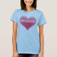 SALSA COM T-SHIRT DO CORAÇÃO, WWW.LETHERAPY.COM