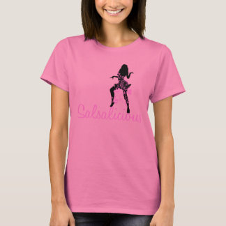 Salsa liciosa T-Shirt com garota dançante