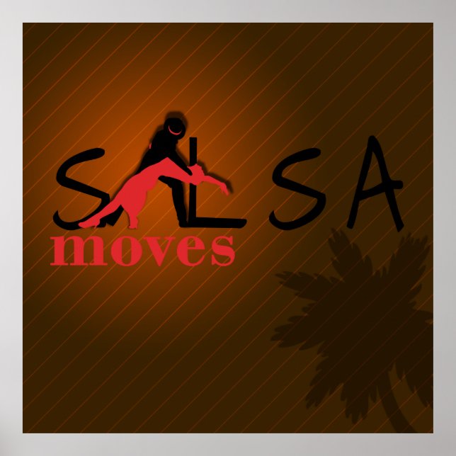 Salsa Move - Poster (Frente)