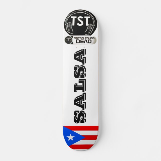 SALSA Skateboard (Frente)