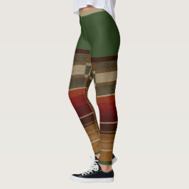 "SALSA VERDE" ROUPAS DE TREINO LEGGINGS