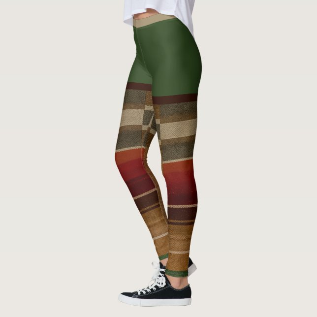 "SALSA VERDE" ROUPAS DE TREINO LEGGINGS (Esquerda)