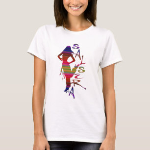 SALSERA - T-SHIRT DA SALSA COM A MENINA DE DANÇA