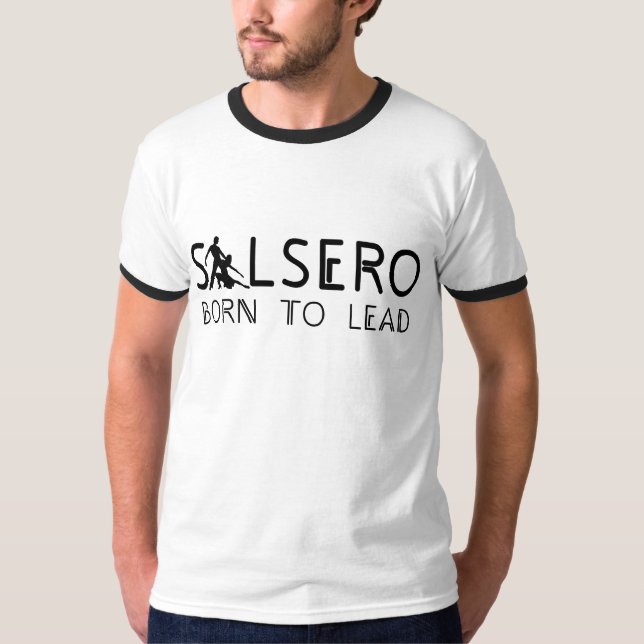 SALSERO - NASCER A CONDUZIR com o t-shirt do casal (Frente)