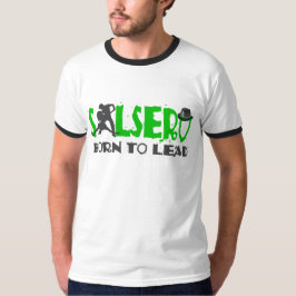 SALSERO - NASCER A CONDUZIR com o t-shirt do casal