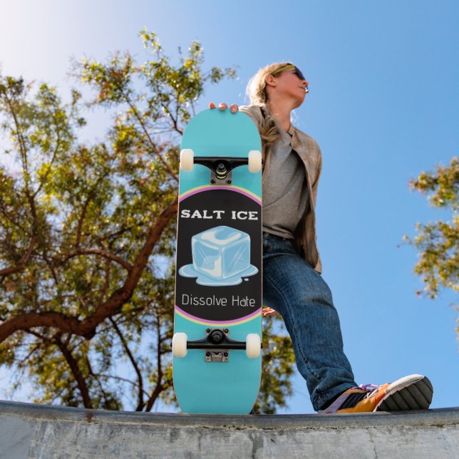 Salt Ice Skateboard (Ao ar livre 1)