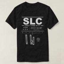 Salt Lake City International Airport SLC T-Shirt