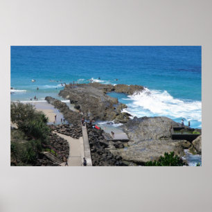 Saltadores de Poster Rainbow Bay Austrália