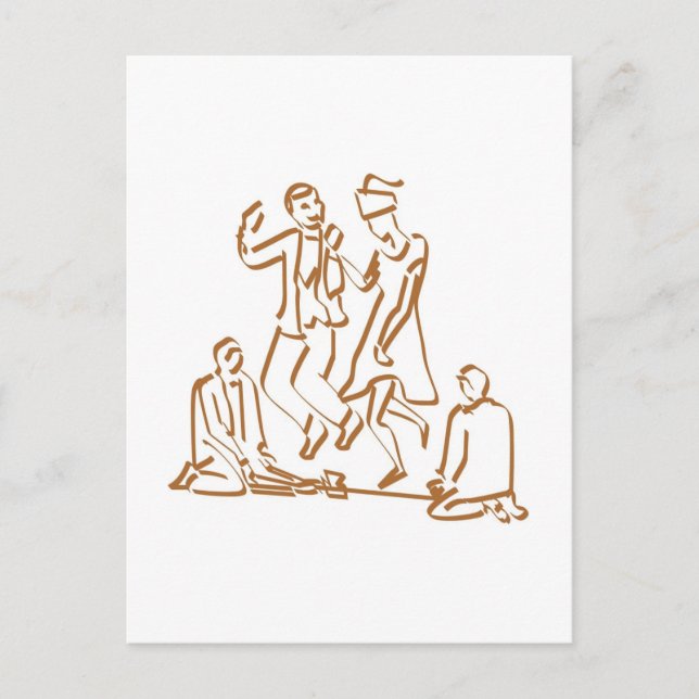 Saltar O Broom Salvar O Cartão De Data (Frente)