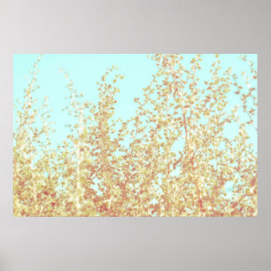 Saltbush Atriplex Leaf Nature Poster minimalista