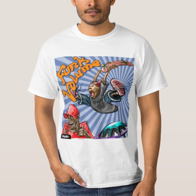 Salto contra o t-shirt de Novi (Frente)