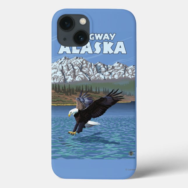 Salto de Águia-Válida - Skagway, Alaska (Verso)