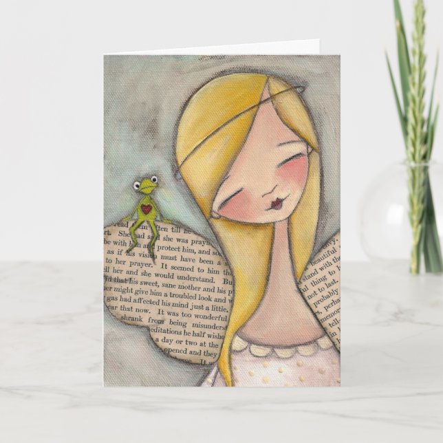 Salto de FAith - Cartão Saudável (Frente)