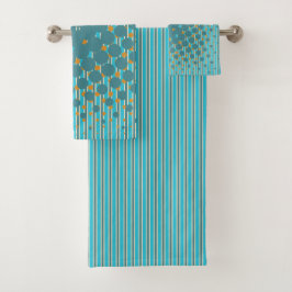 Salto de skater - Conjunto de toalhas