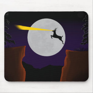 Salto de veado do Mousepad