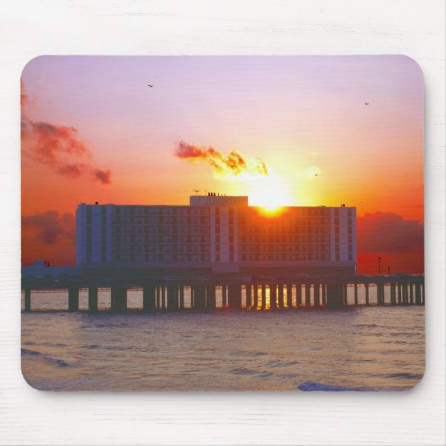 Salto Do Sol No Hotel Flagship Mousepad (Frente)