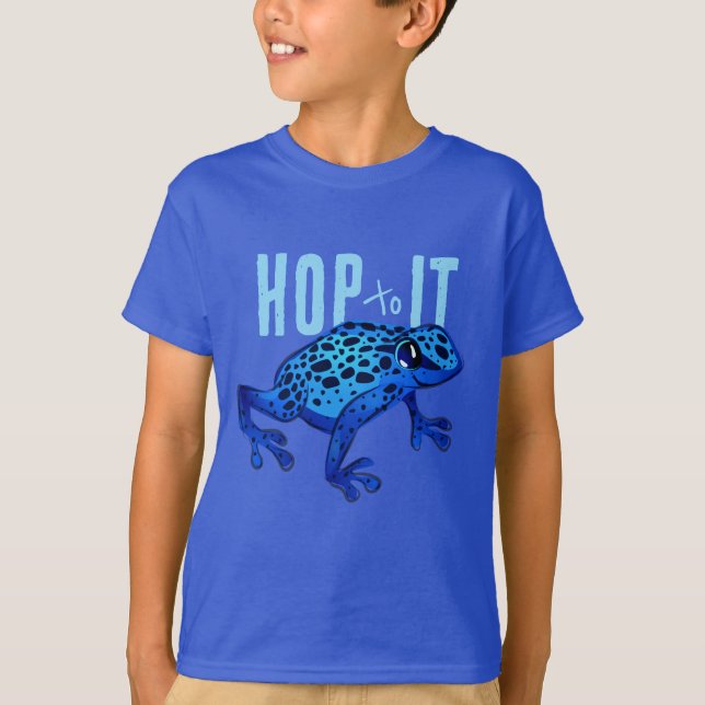 Salto Para Ti Camiseta Tropical Sapo (Frente)